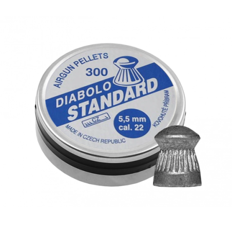 Śrut diabolo Kovohute Standard 5,5 mm 300 szt.