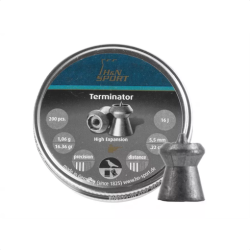 Śrut diabolo H&N Terminator...