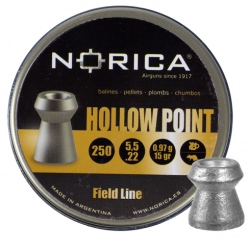 Śrut Norica Hollow Point...