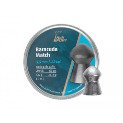 Śrut diabolo H&N Baracuda...