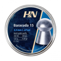 Śrut diabolo H&N Baracuda...