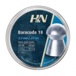 Śrut diabolo H&N Baracuda...