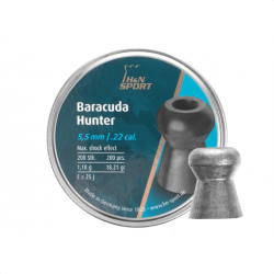 Śrut diabolo H&N Baracuda...