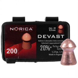 Śrut Norica Devast 5,5 mm...