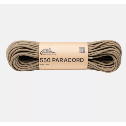 Linka 550 Paracord (100ft) - Helikon - Coyote