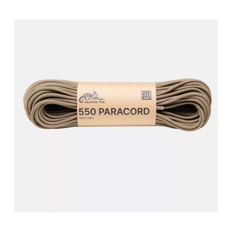 Linka 550 Paracord (100ft) - Helikon - Coyote