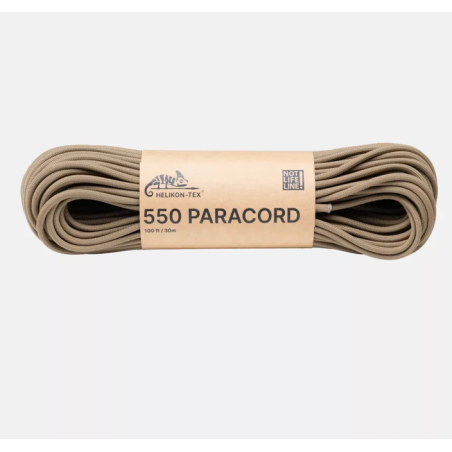 Linka 550 Paracord (100ft) - Helikon - Coyote