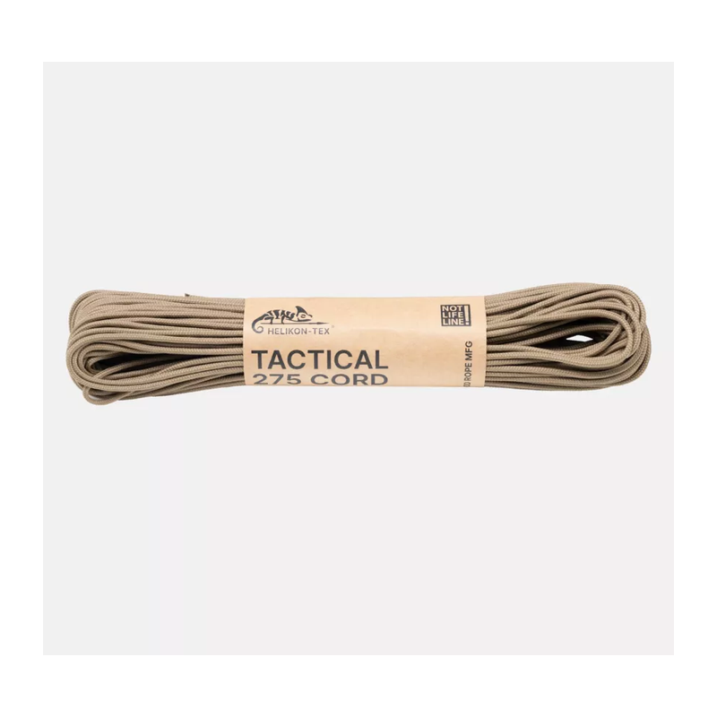 Linka Tactical 275 Cord (100ft) - Helikon - Coyote