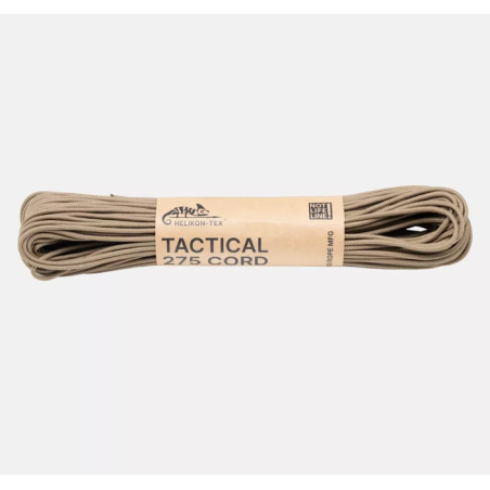 Linka Tactical 275 Cord (100ft) - Helikon - Coyote