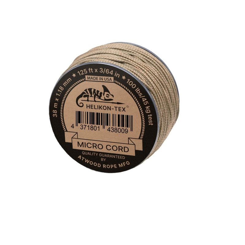 Linka Micro Cord (125ft)  - Helikon - Coyote