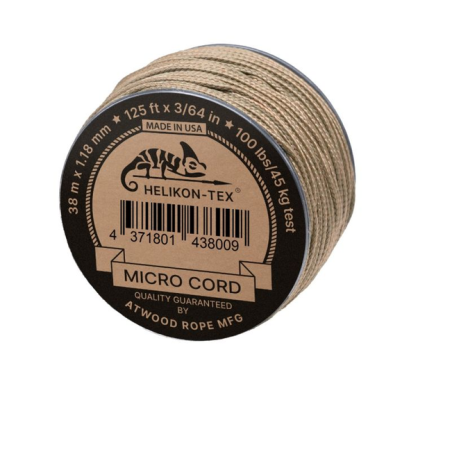 Linka Micro Cord (125ft)  - Helikon - Coyote