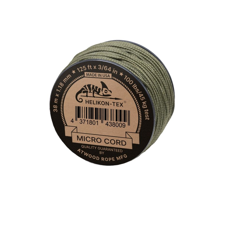 Linka Micro Cord (125ft)  - Helikon - Olive Drab