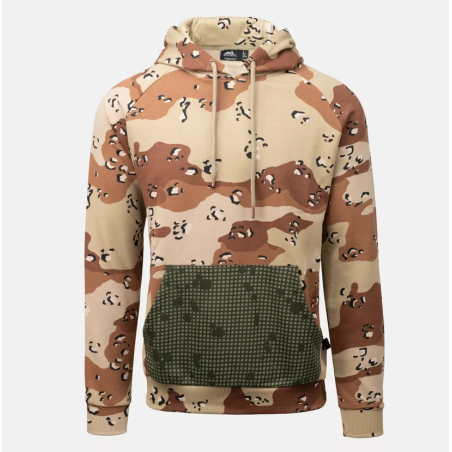Bluza Hoodie (6 Color&DNC) - Helikon - 6 Color Desert