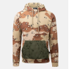 Bluza Hoodie (6 Color&DNC) - Helikon - 6 Color Desert