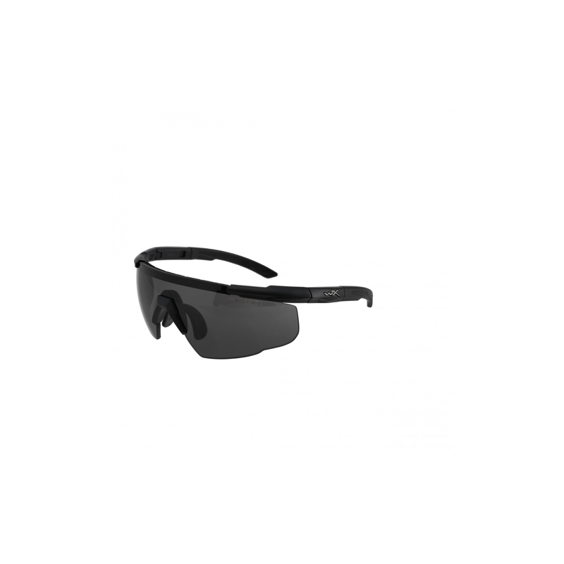 Okulary taktyczne Wiley X Saber Advanced 302 grey, czarne oprawki