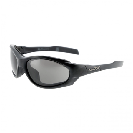 Okulary taktyczne Wiley X XL-1 Advanced Comm 2.5 grey / clear, czarne oprawki