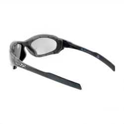 Okulary taktyczne Wiley X XL-1 Advanced Comm 2.5 grey / clear, czarne oprawki