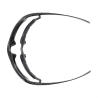 Okulary taktyczne Wiley X XL-1 Advanced Comm 2.5 grey / clear, czarne oprawki