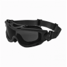 Gogle taktyczne Wiley X Spear SP293B smoke / clear / light rust, czarne oprawki