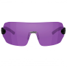 Okulary strzeleckie Wiley X Detection 1205 clear / yellow / orange / purple / copper, matowe czarne oprawki