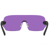 Okulary strzeleckie Wiley X Detection 1205 clear / yellow / orange / purple / copper, matowe czarne oprawki
