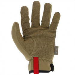 Rękawice Mechanix Wear Fastfit brązowe