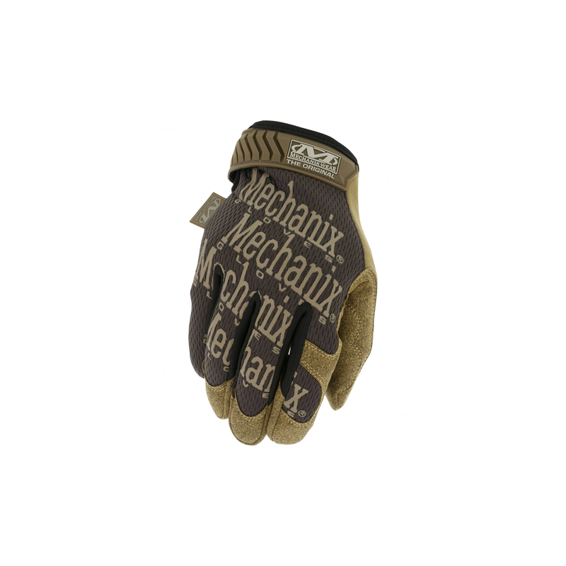 Rękawice Mechanix Wear The Original brązowe