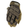 Rękawice Mechanix Wear The Original brązowe
