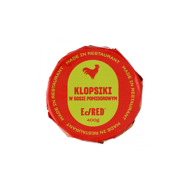 Konserwa Ed Red Casual Klopsiki drobiowe w sosie pomidorowym 400 g