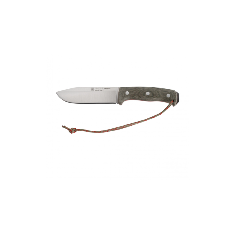 Nóż bushcraft Joker Nomad CV125