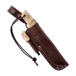 Nóż bushcraft Joker Nordico CL115-P z krzesiwem