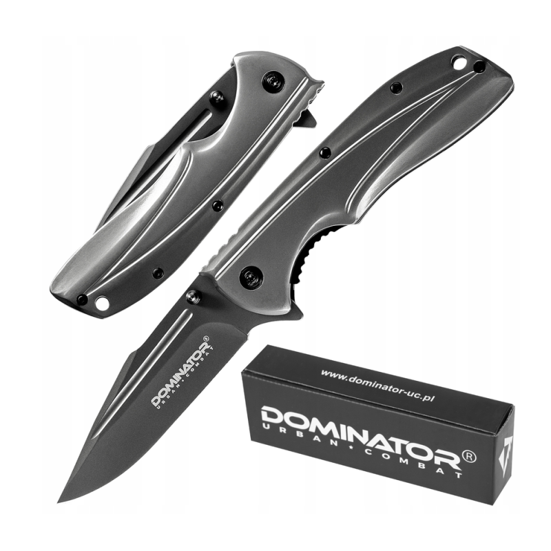 Nóż składany taktyczny Finka DOMINATOR tytanowy blade