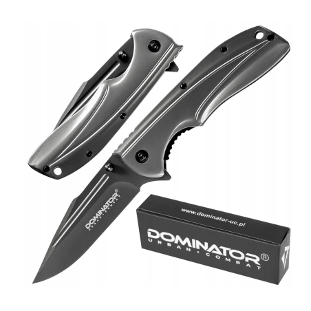Nóż składany taktyczny Finka DOMINATOR tytanowy blade