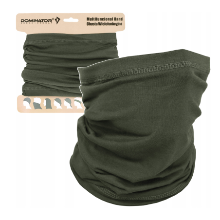 Komin szalokominiarka bawełniana DOMINATOR olive
