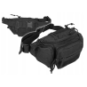 Torba biodrowa DOMINATOR czarna