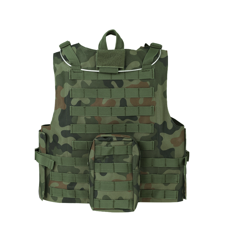 Kamizelka Taktyczna Plate Carrier FSBE Ładownice AK/Beryl/GROT Moro Wz.93