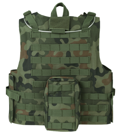 Kamizelka Taktyczna Plate Carrier FSBE Ładownice AK/Beryl/GROT Moro Wz.93
