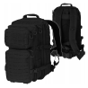 Plecak wojskowy turystyczny DOMINATOR Warrior laser cut 36L czarny