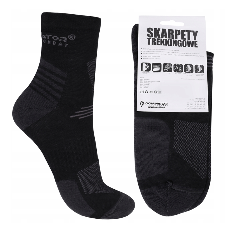 SKARPETY Letnie Light TREKKINGOWE DOMINATOR 44-46
