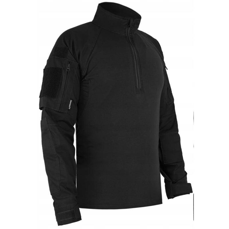 Bluza taktyczna COMBAT SHIRT DOMINATOR czarny