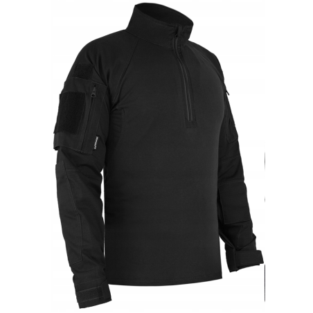 Bluza taktyczna COMBAT SHIRT DOMINATOR czarny