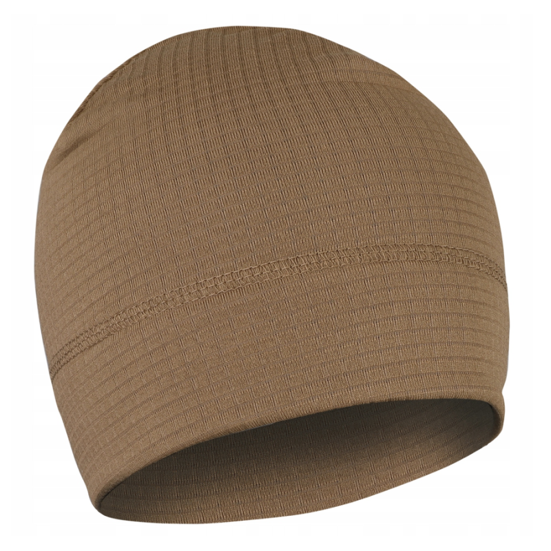 Czapka Termoaktywna Sportowa DOMINATOR QUICK DRY CAP Oddychająca TAN