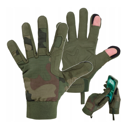 Rękawice taktycze DOMINATOR ARMY PL CAMO WZ.93