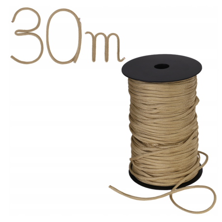 DOMINATOR LINKA LINA PARACORD NYLON COYOTE 30mb