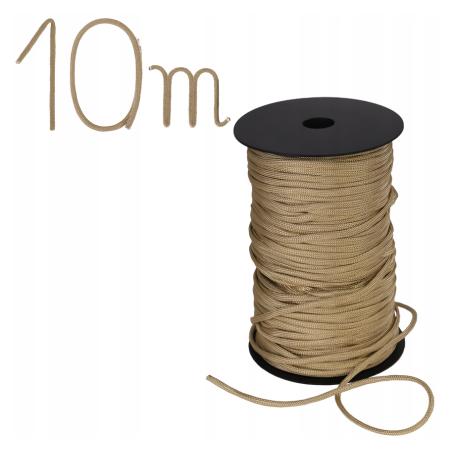 DOMINATOR LINKA LINA PARACORD NYLON COYOTE 10mb.