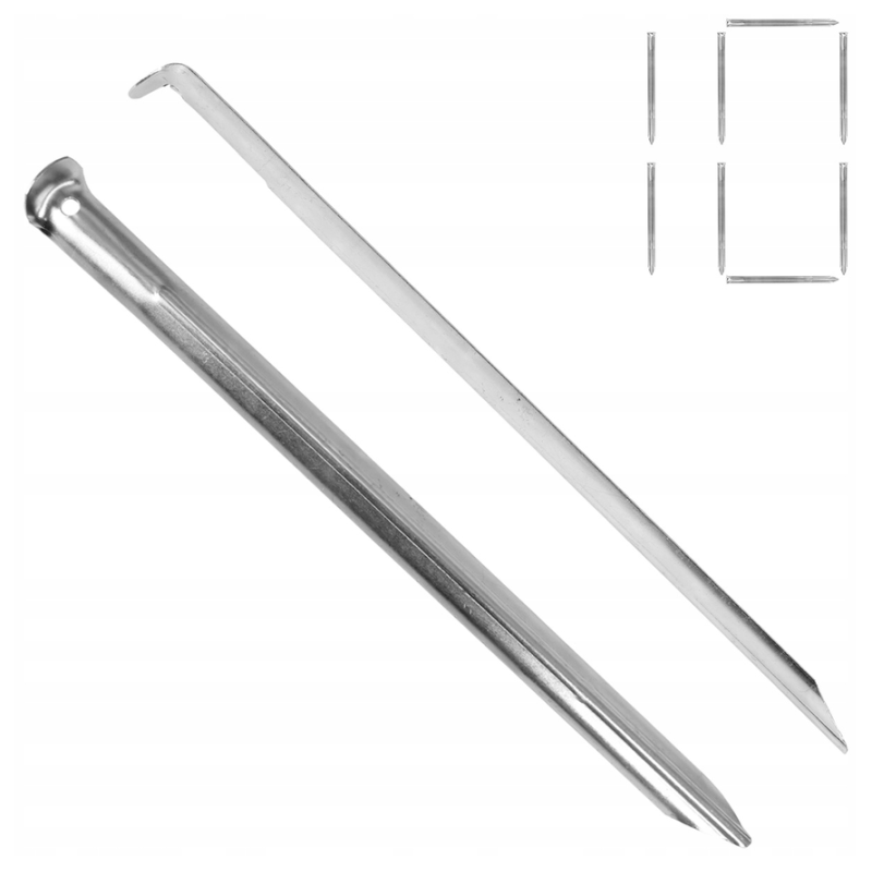 Śledź stalowy ocynk 30cm DOMINATOR 10 szt.