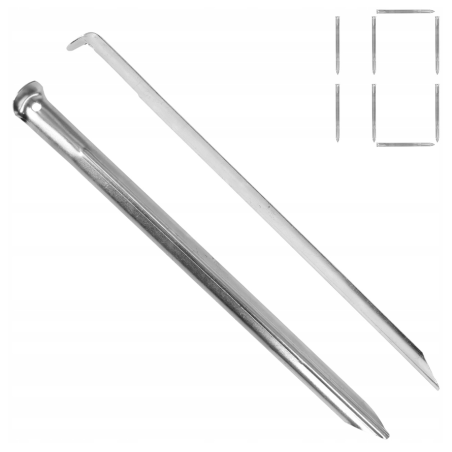 Śledź stalowy ocynk 30cm DOMINATOR 10 szt.