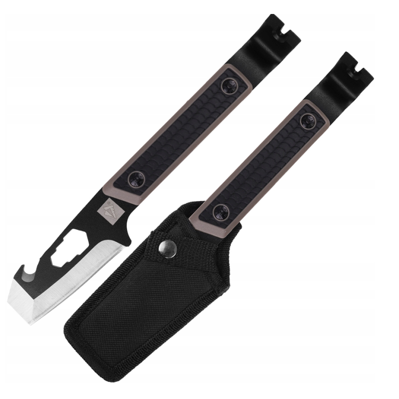 Multitool narzędzie survivalowe DOMINATOR UC nóż przecinak do lin klucz łom