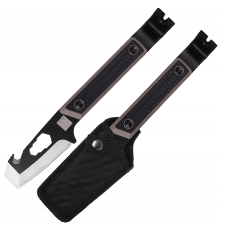 Multitool narzędzie survivalowe DOMINATOR UC nóż przecinak do lin klucz łom