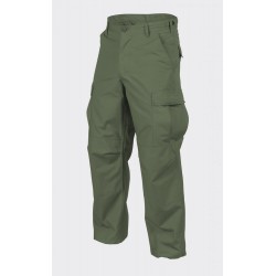 Spodnie BDU (Battle Dress Uniform) Polycotton Twill - Helikon - Olive Green